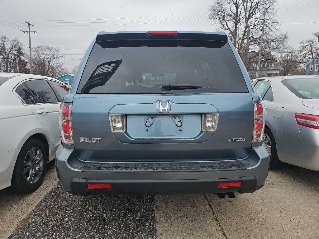 2007 Honda Pilot Image 4