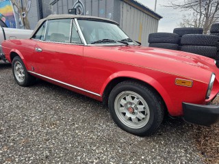 Image for 1982 FIAT 124 Spider  ID: 7295174