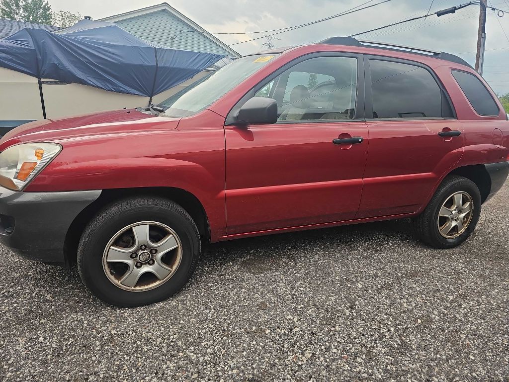 2008 Kia Sportage Image 1