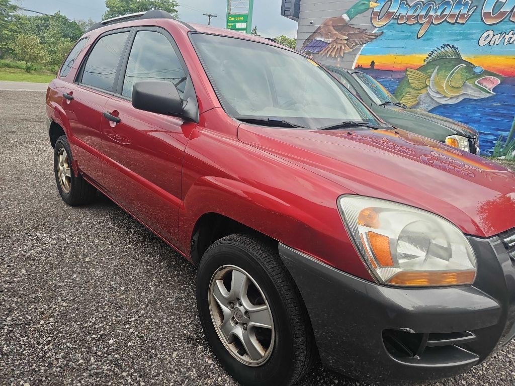 2008 Kia Sportage Image 2