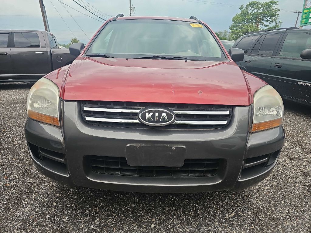 2008 Kia Sportage Image 3