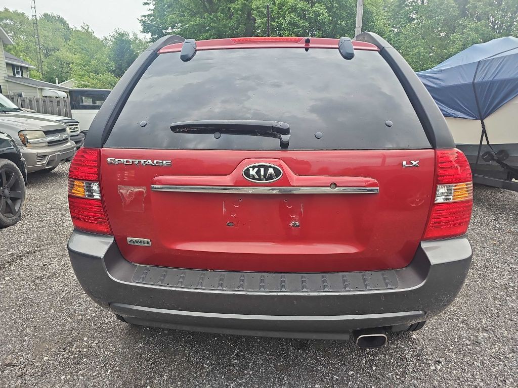 2008 Kia Sportage Image 4