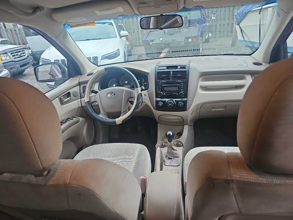 2008 Kia Sportage Image 6