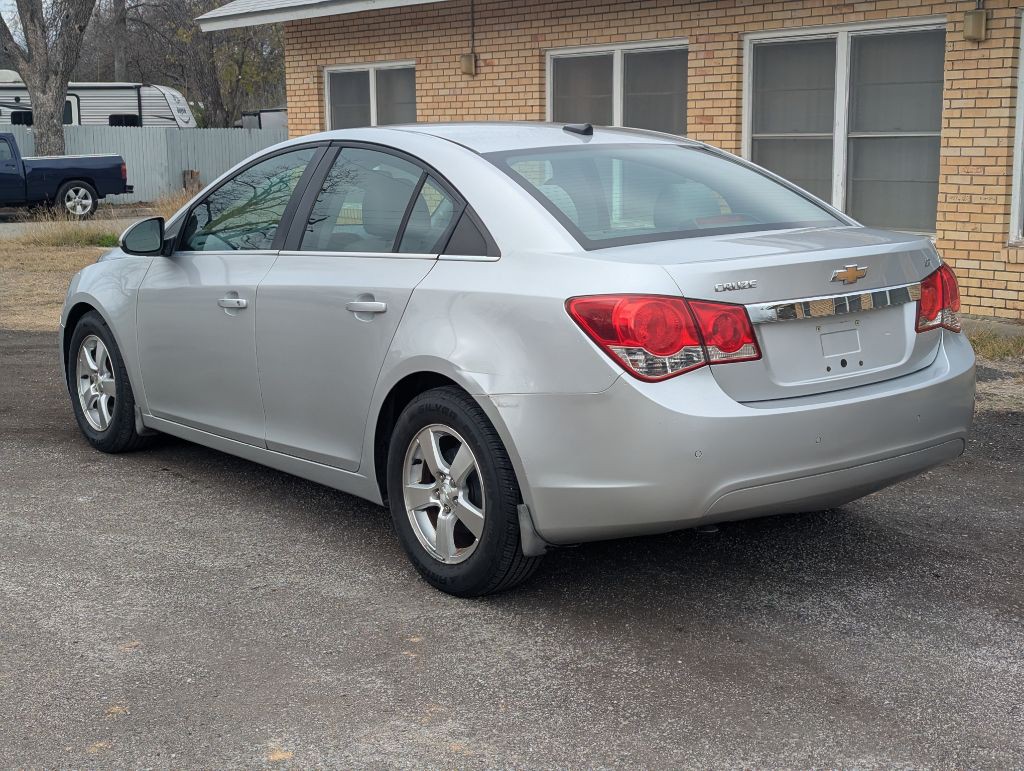 2012 Chevrolet Cruze Image 4