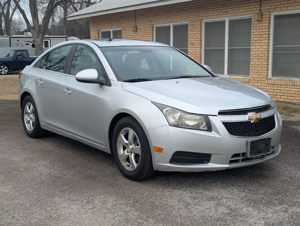 2012 Chevrolet Cruze Image 8