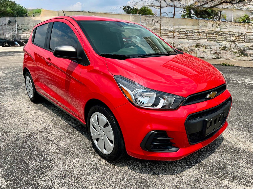 2017 Chevrolet Spark Image 3