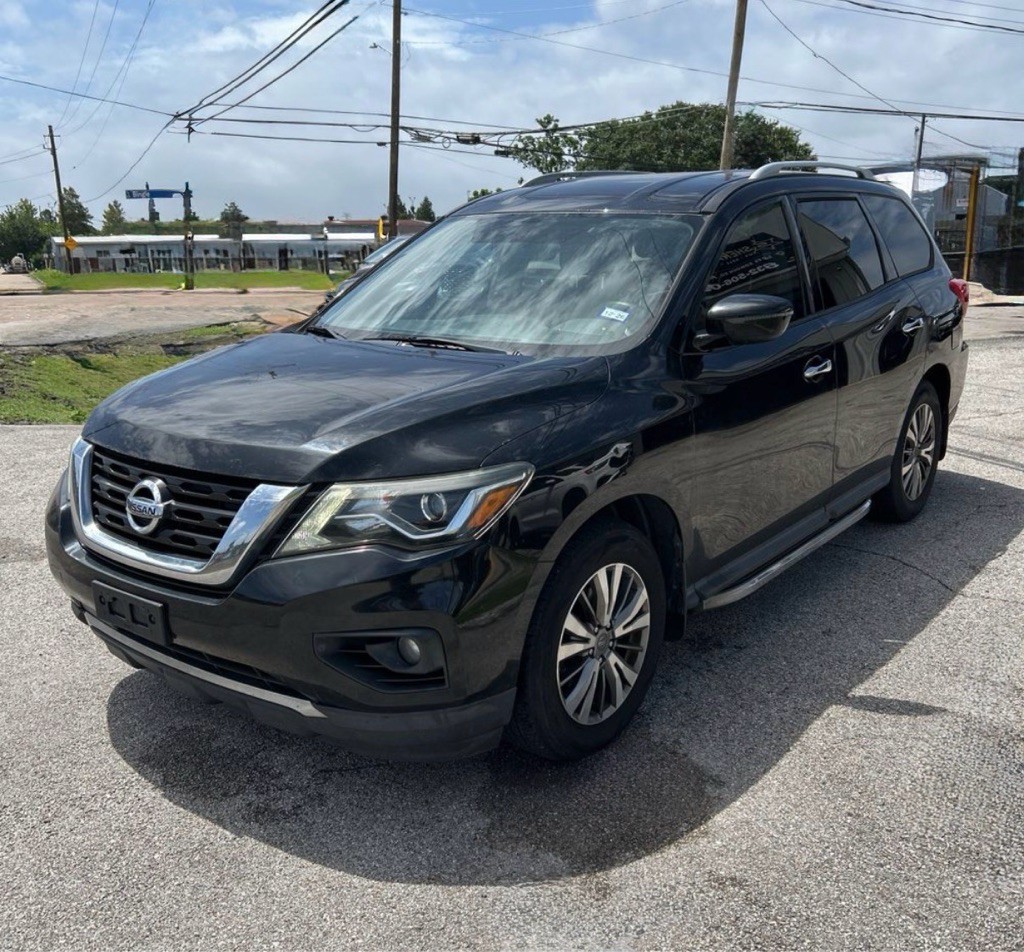 2018 Nissan Pathfinder Image 13