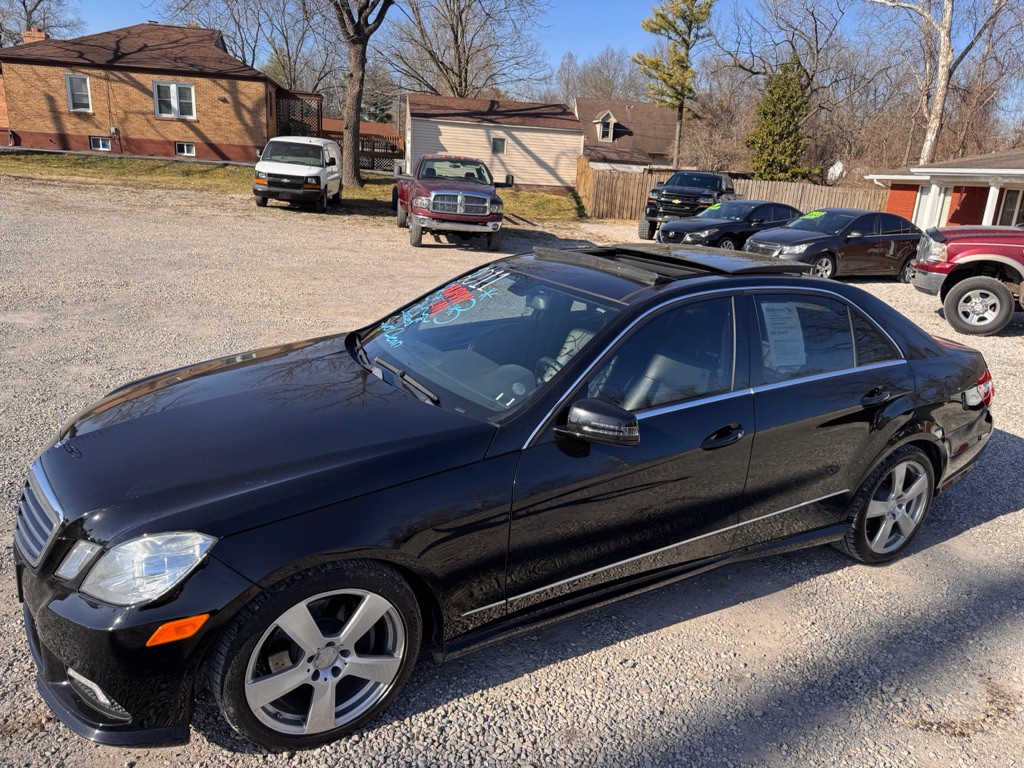 2011 Mercedes-Benz E-Class Image 8