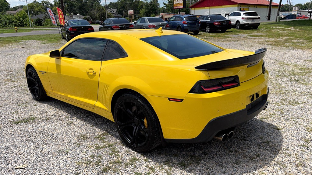 2014 Chevrolet Camaro Image 3