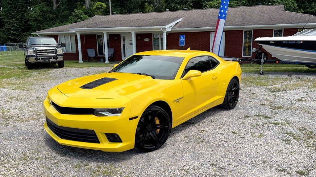 2014 Chevrolet Camaro Image 8