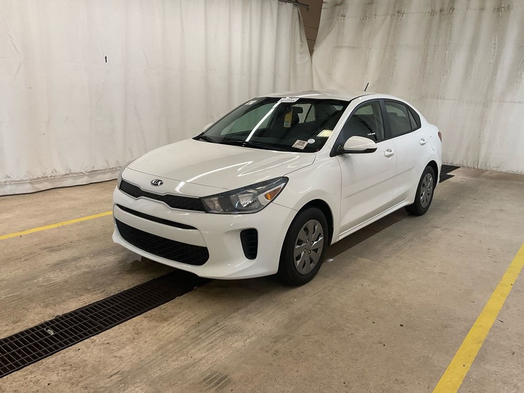 2020 Kia Rio Image 1