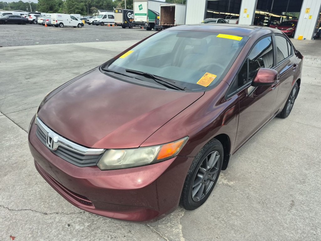 2012 Honda Civic Image 2