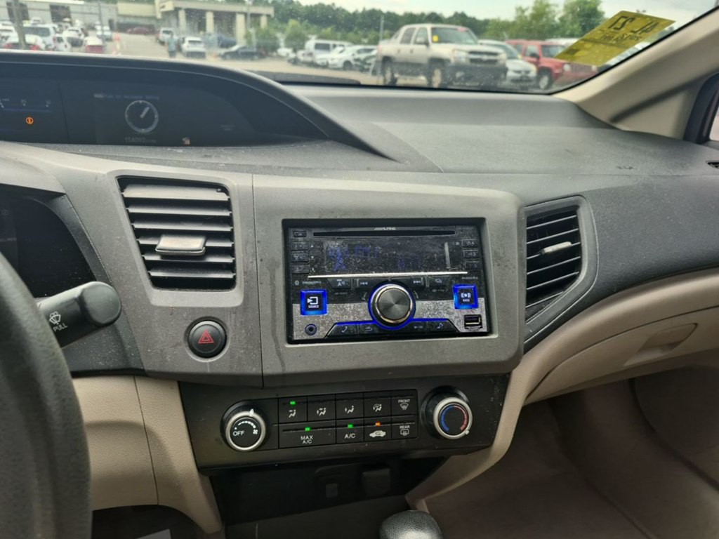 2012 Honda Civic Image 3