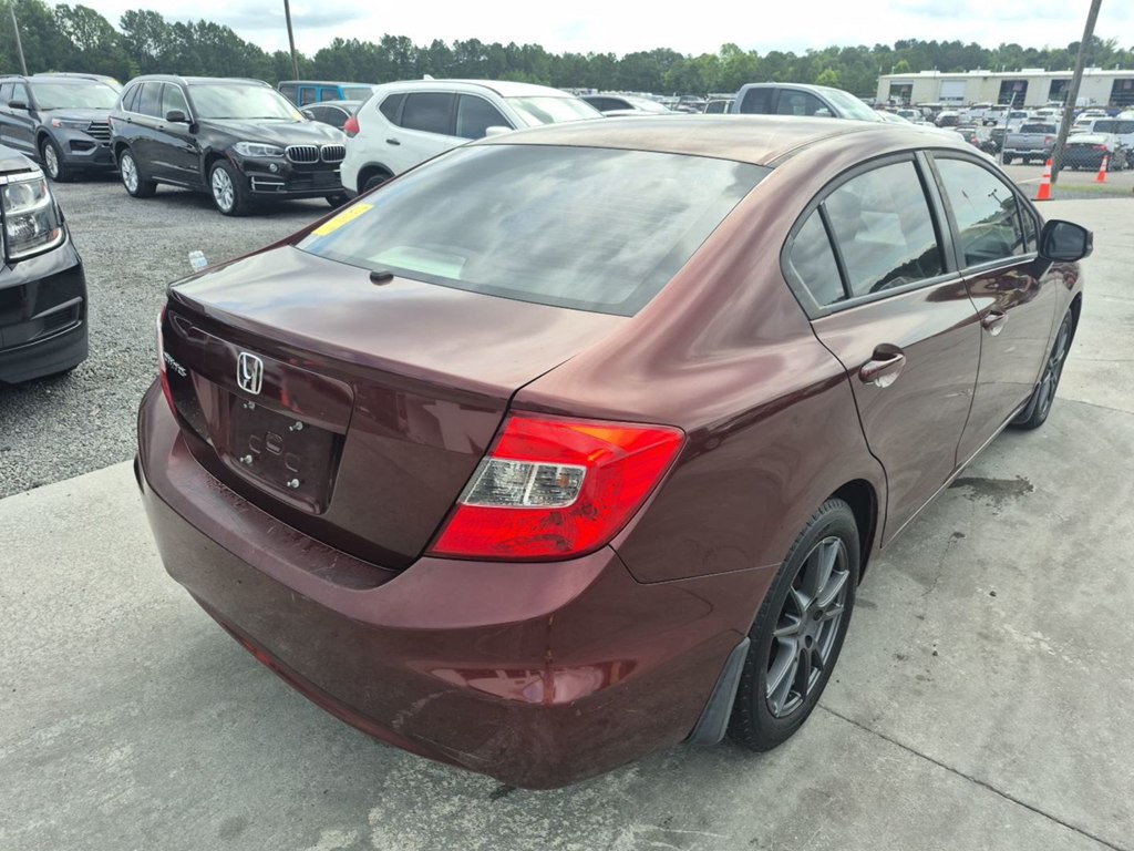 2012 Honda Civic Image 4