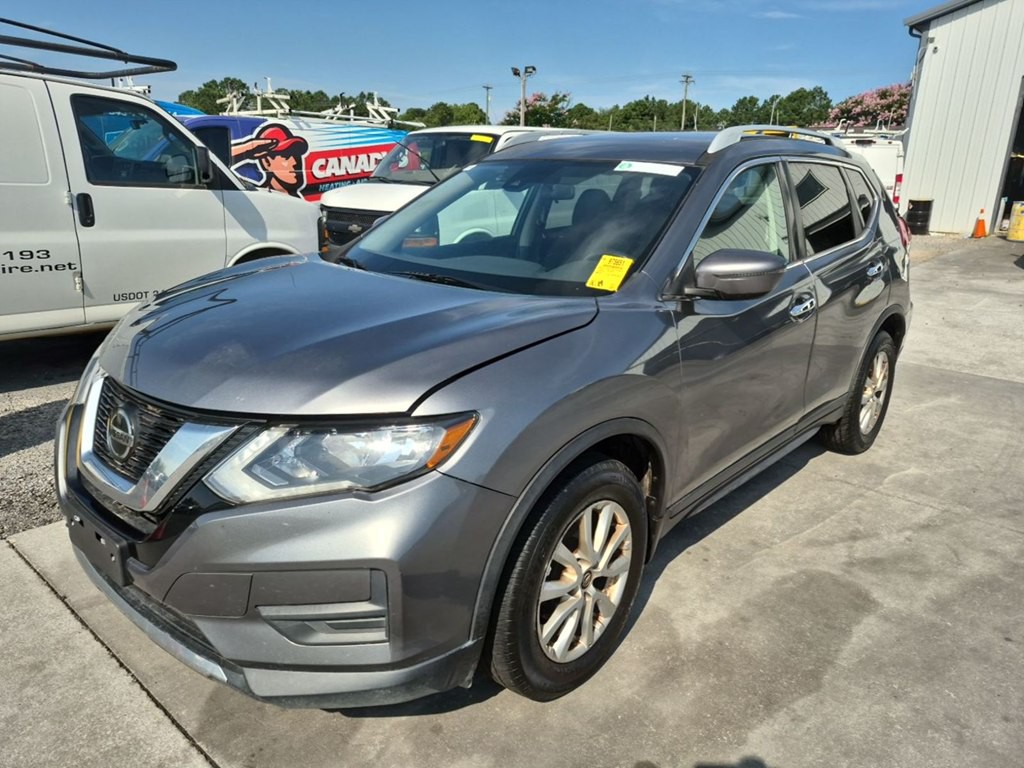 2020 Nissan Rogue Image 4
