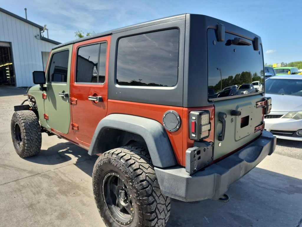 2014 Jeep Wrangler Unlimited Image 1