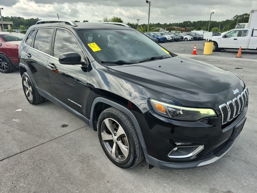 2020 Jeep Cherokee Image 2