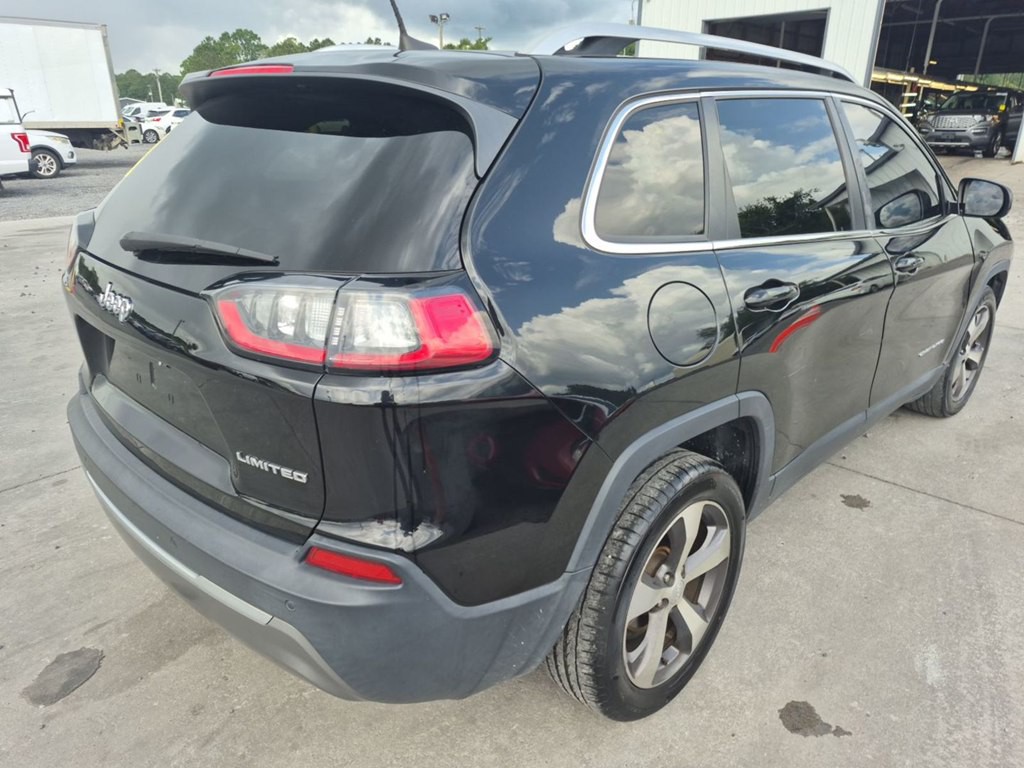 2020 Jeep Cherokee Image 4