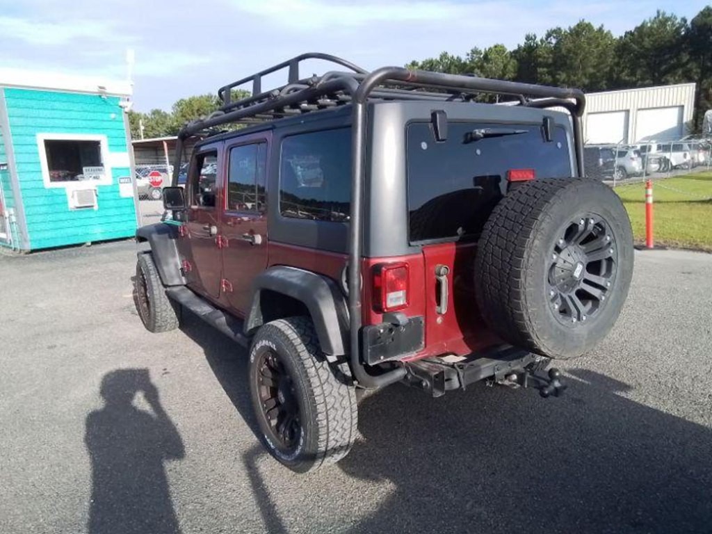 2013 Jeep Wrangler Unlimited Image 3