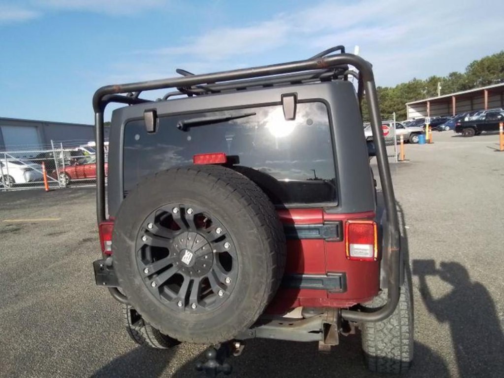 2013 Jeep Wrangler Unlimited Image 4