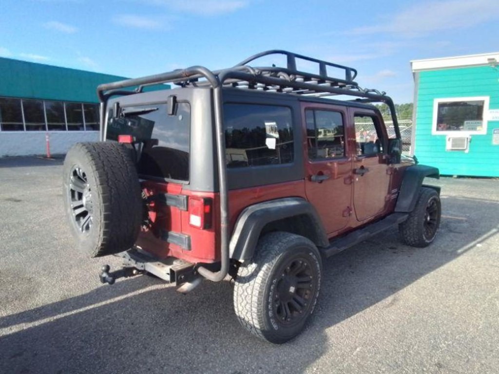 2013 Jeep Wrangler Unlimited Image 5