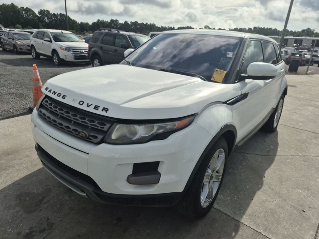 2013 Land Rover Range Rover Evoque Image 4