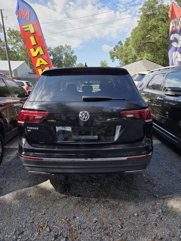 2021 Volkswagen Tiguan Image 4