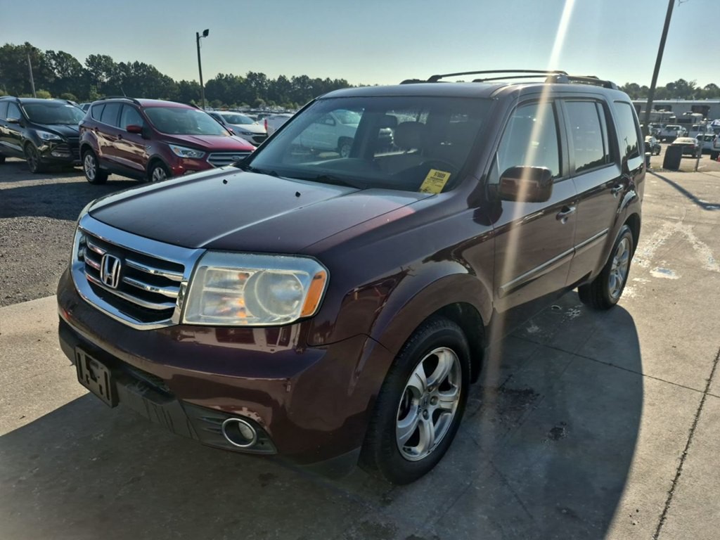 2015 Honda Pilot Image 3