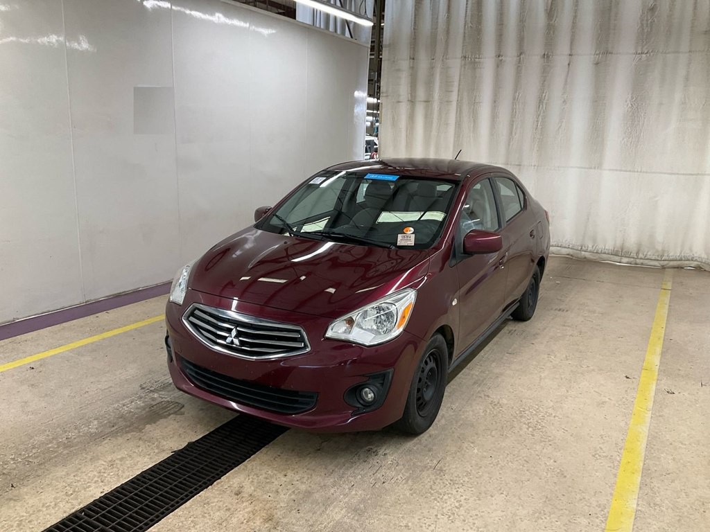 2019 Mitsubishi Mirage Image 1