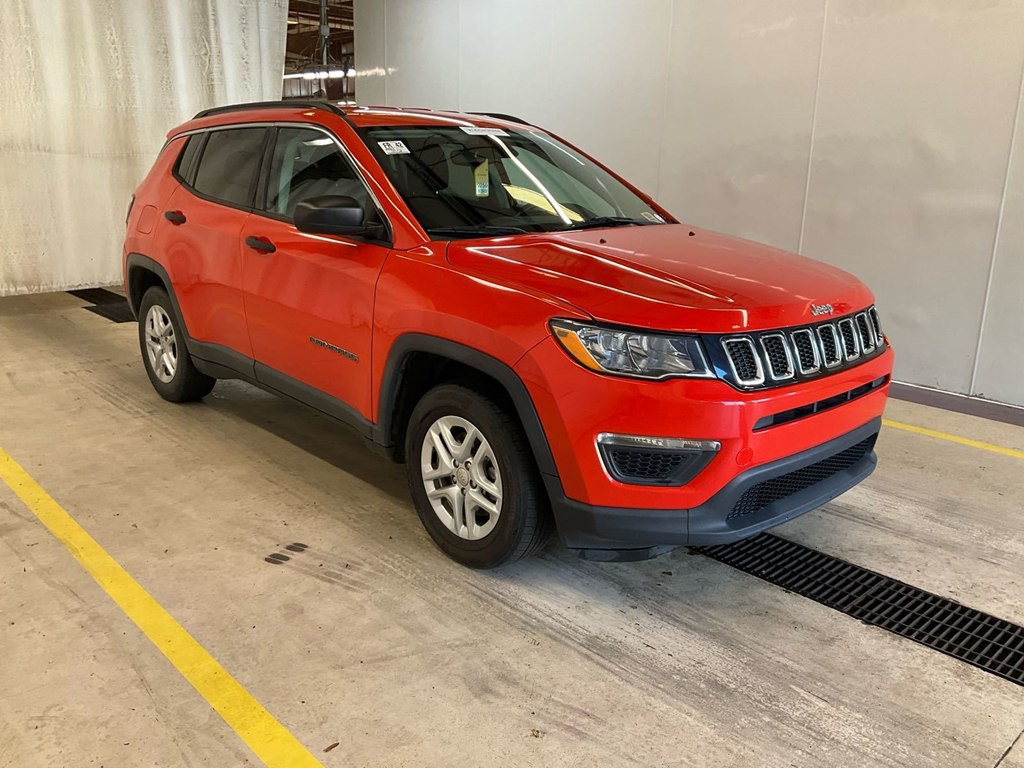 2021 Jeep Compass Image 4