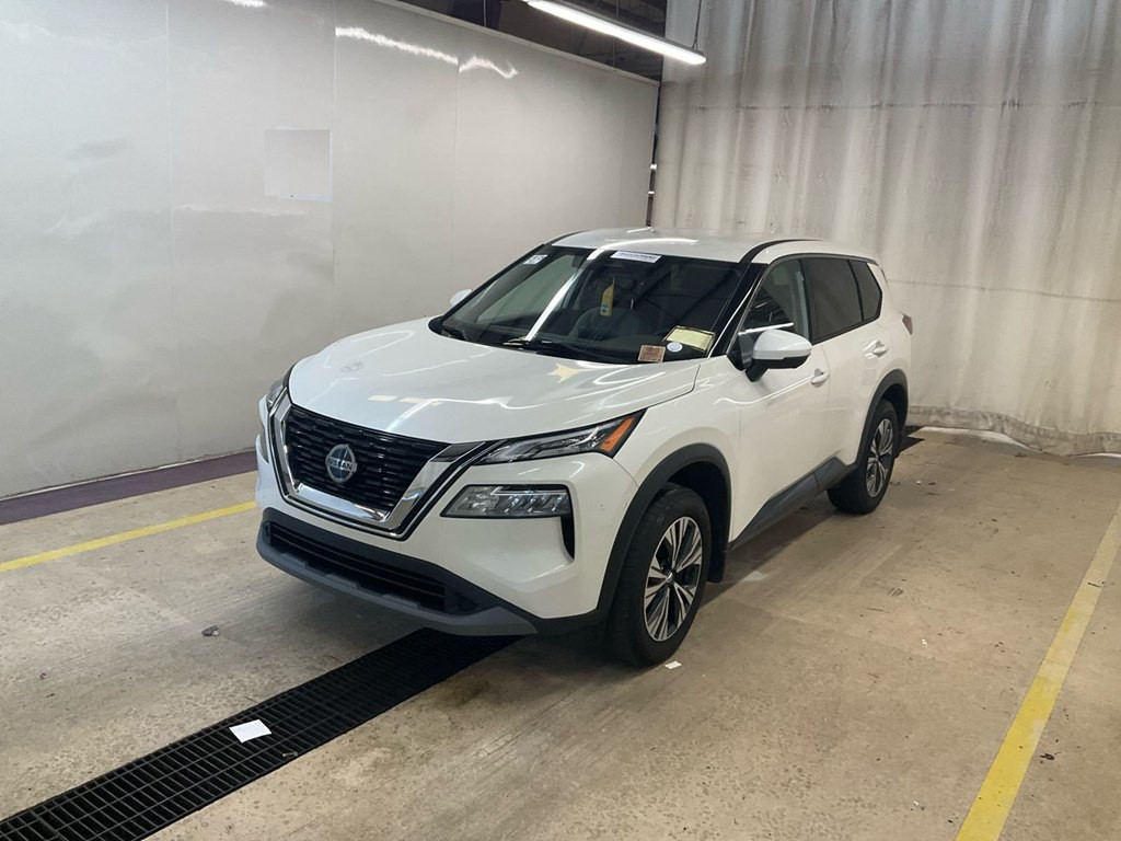 2021 Nissan Rogue Image 1