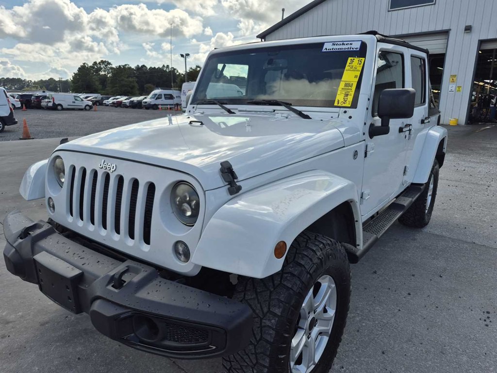 2013 Jeep Wrangler Unlimited Image 4