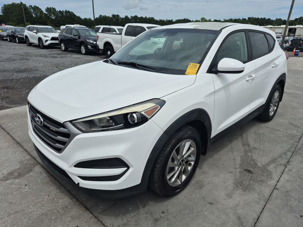 2018 Hyundai Tucson Image 4
