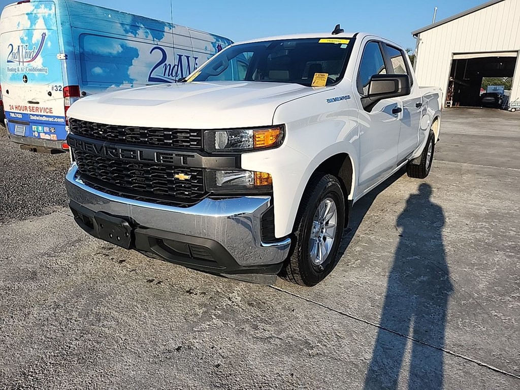 2021 Chevrolet Silverado 1500 Image 4