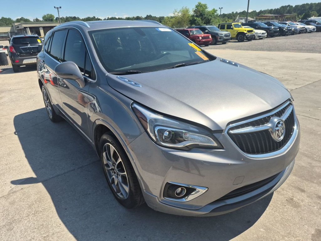 2020 Buick Envision Image 1