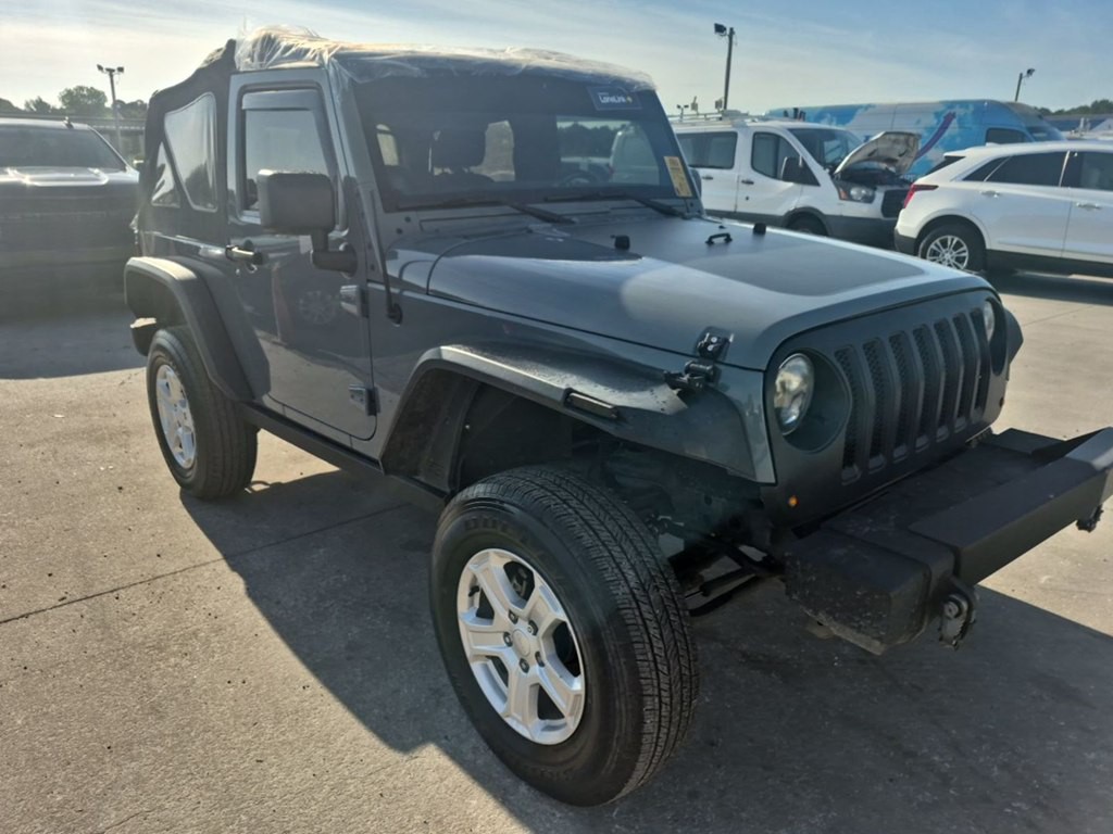 2014 Jeep Wrangler Image 1