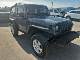 Image for 2014 Jeep Wrangler Sport ID: 6877841