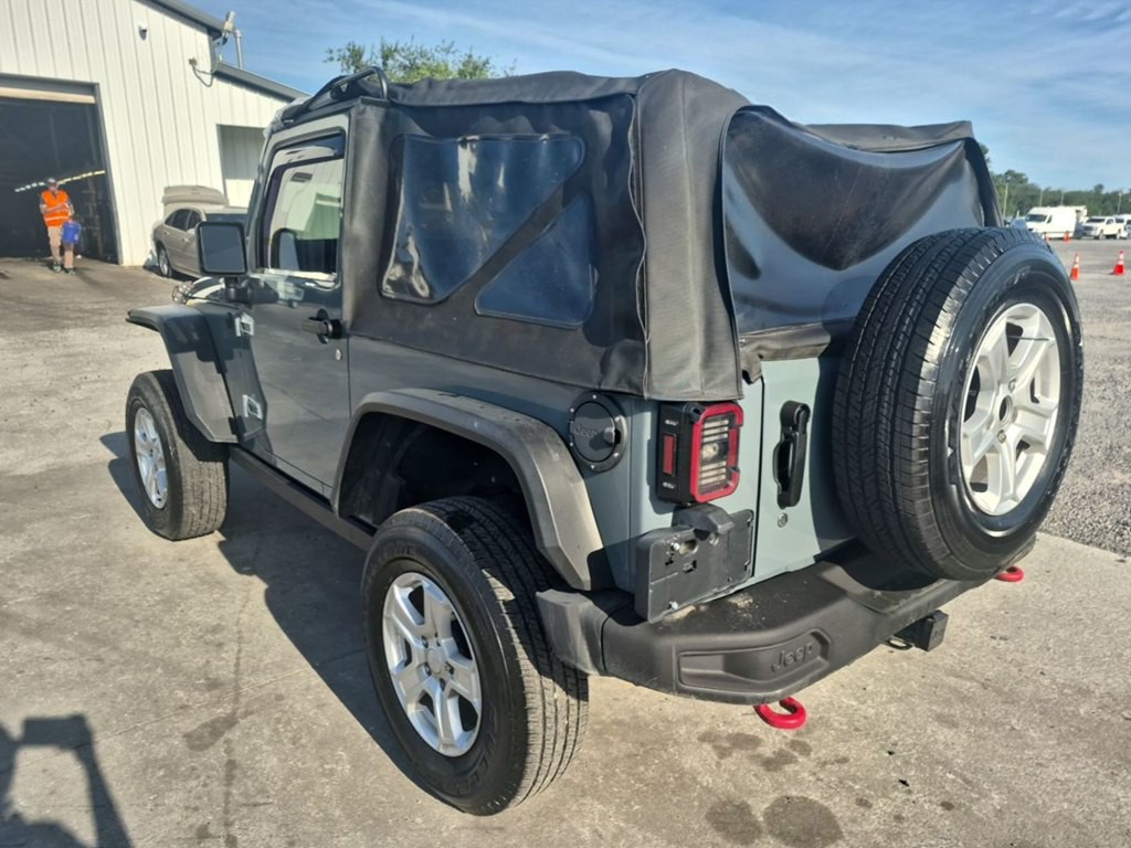 2014 Jeep Wrangler Image 3