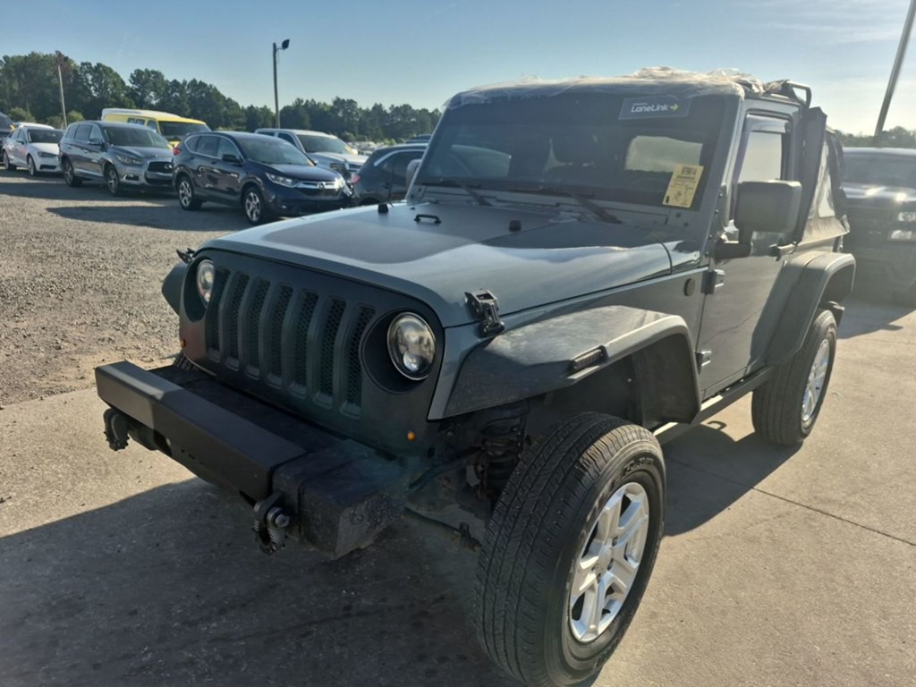 2014 Jeep Wrangler Image 4