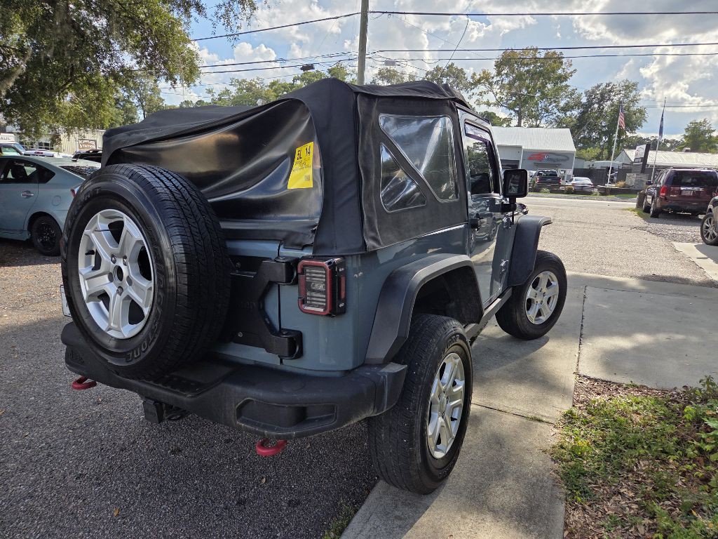 2014 Jeep Wrangler Image 11