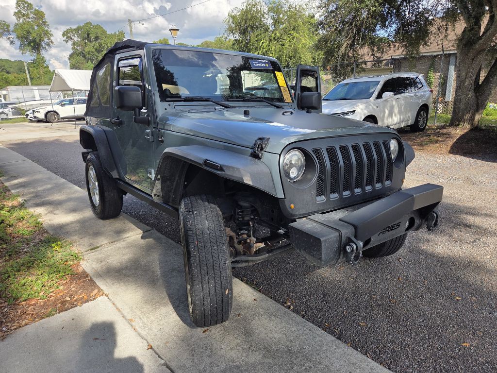 2014 Jeep Wrangler Image 12