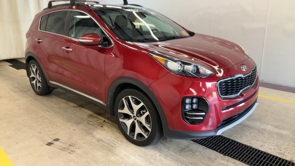 2019 Kia Sportage Image 1