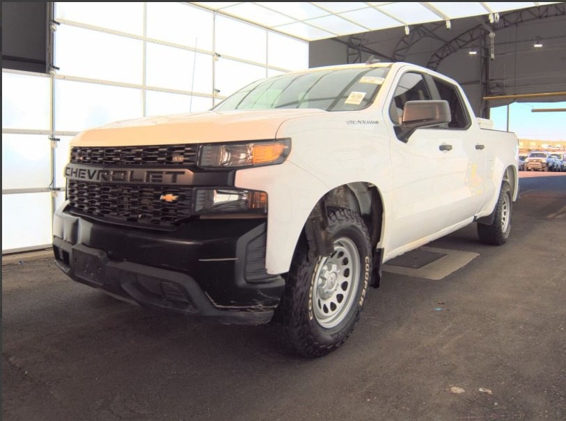 2021 Chevrolet Silverado 1500 Image 3