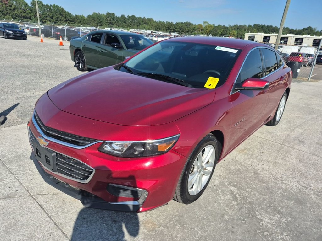 2017 Chevrolet Malibu Image 4