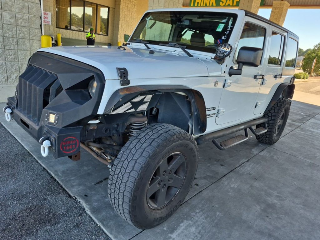 2015 Jeep Wrangler Unlimited Image 4