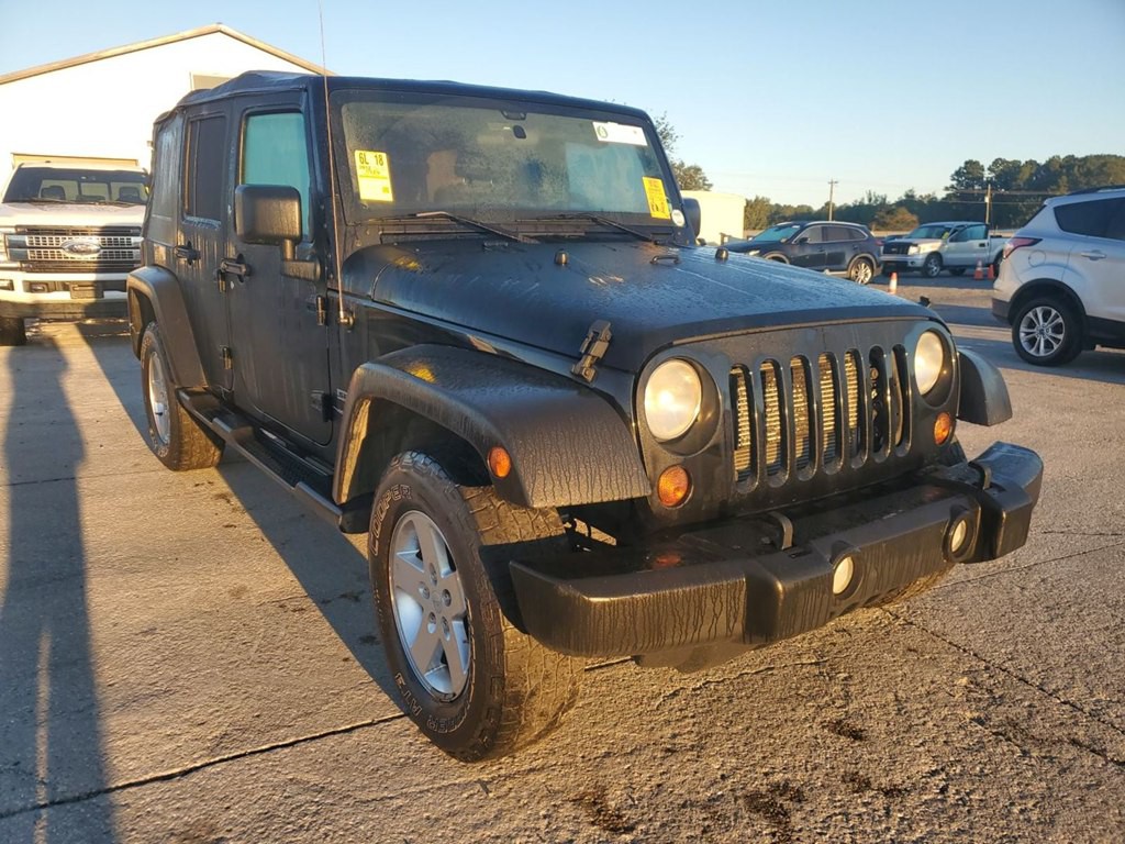 2012 Jeep Wrangler Unlimited Image 1