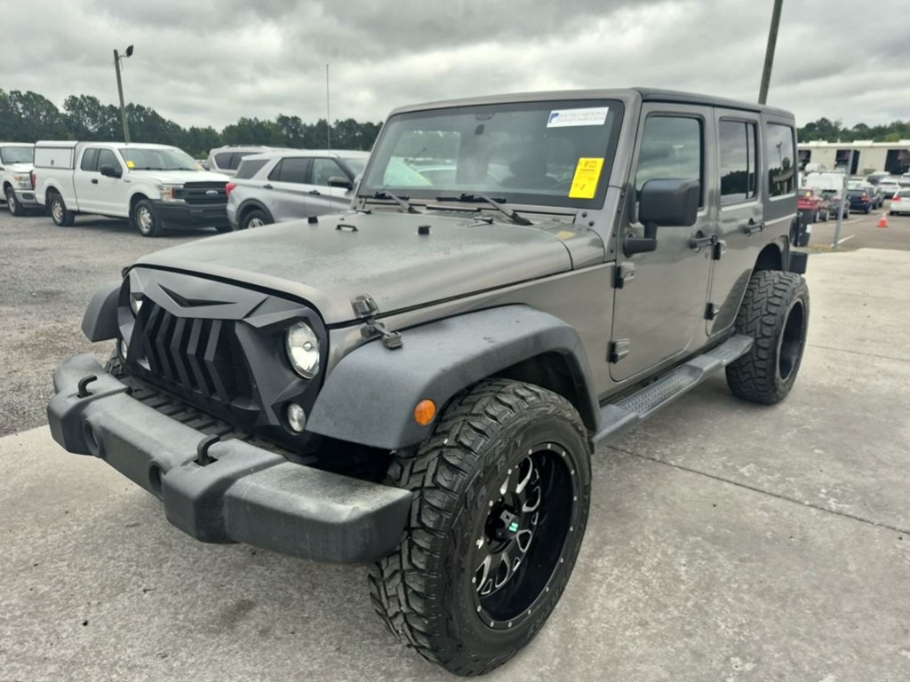 2017 Jeep Wrangler Unlimited Image 4