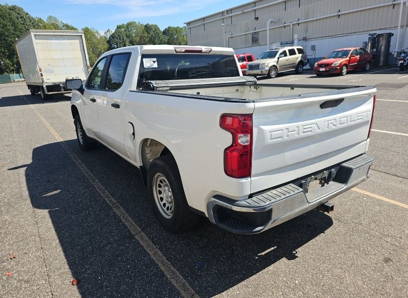 2021 Chevrolet Silverado 1500 Image 3