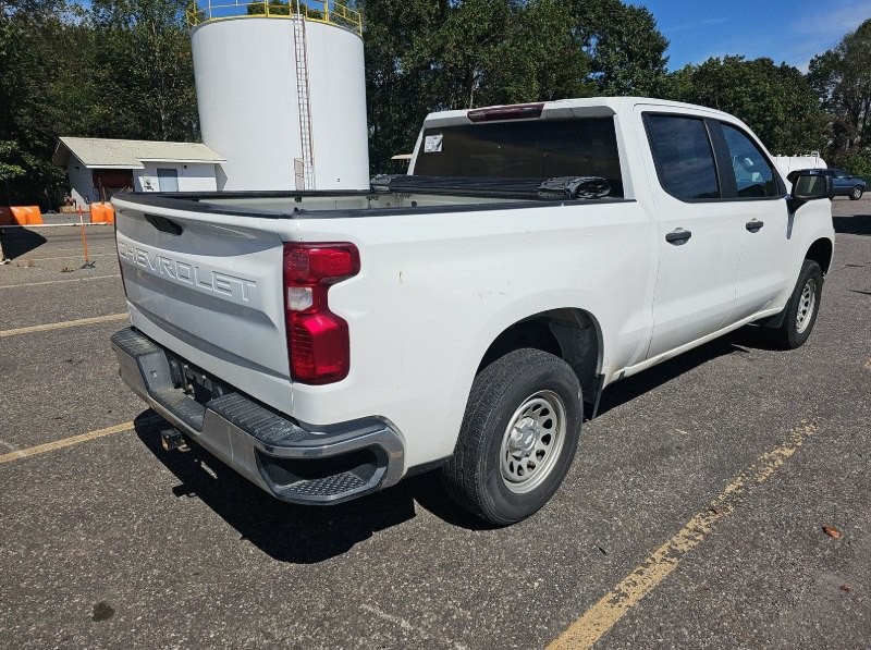 2021 Chevrolet Silverado 1500 Image 4