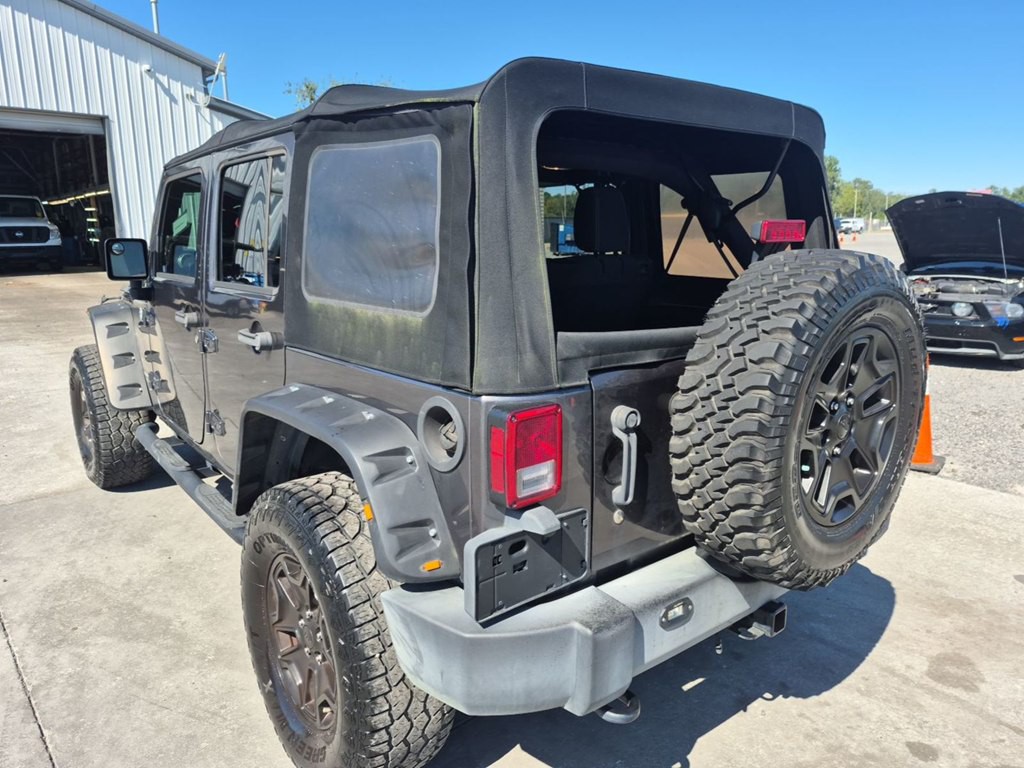 2017 Jeep Wrangler Unlimited Image 3